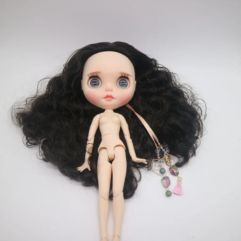 Индивидуальная кукла DIY цельная без одежды blyth для девочек Обнаженная 20181204|Куклы|