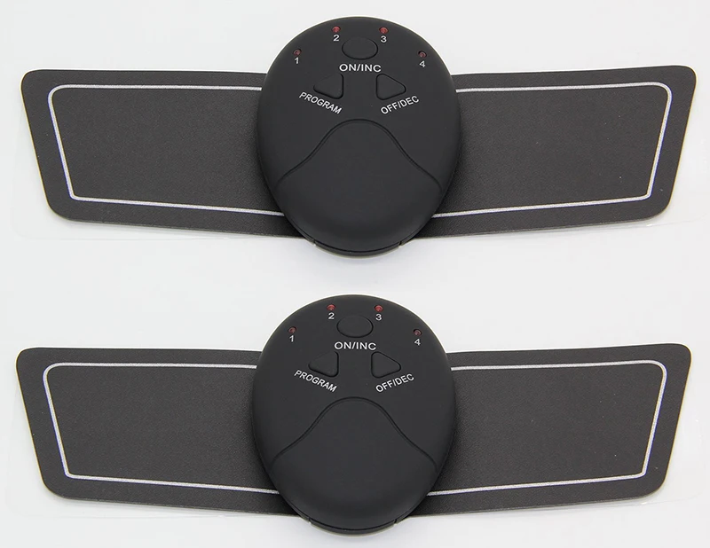 Новая версия usb зарядка EMS стимулятор мышц Тренажер Смарт фитнес тренировка