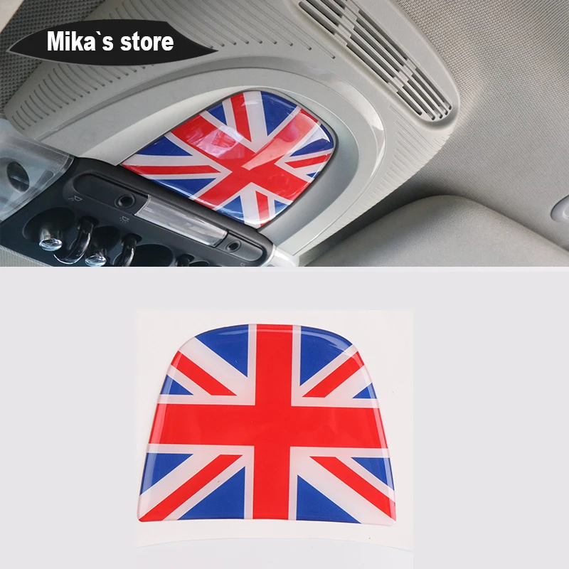 Лампа для чтения на крыше автомобиля декоративная эпоксидная наклейка mini cooper F54