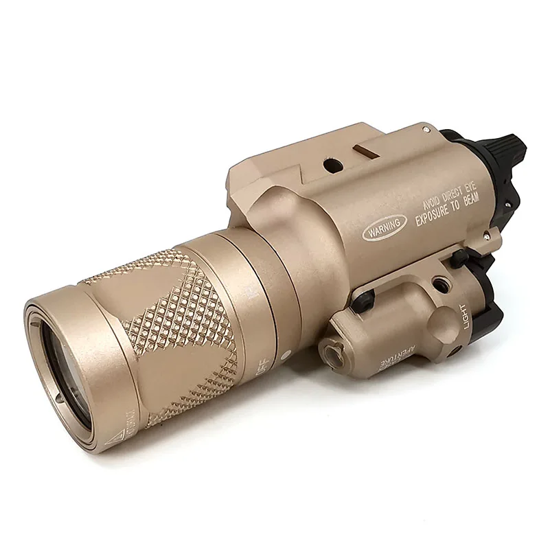SOTAC GEAR Тактический SF X400V светодиодный фонарик красный лазер постоянный