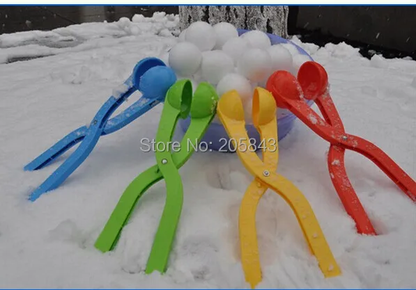 

Winter Sports Toy Snowball Maker Kids Snow Scoop Maker 3pcs/lot