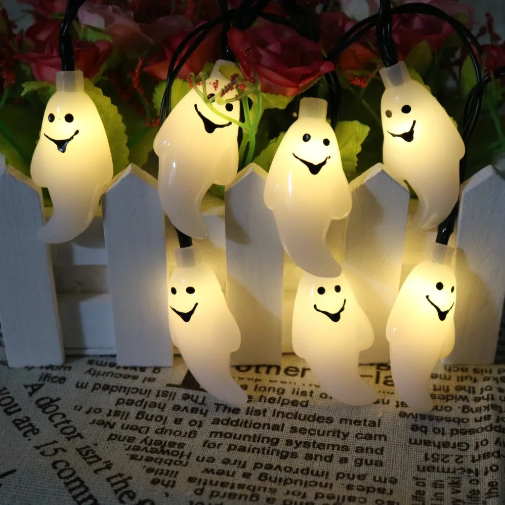 2018 battary LED ghost Strip Light праздничное освещение для фестиваля украшения Хэллоуина