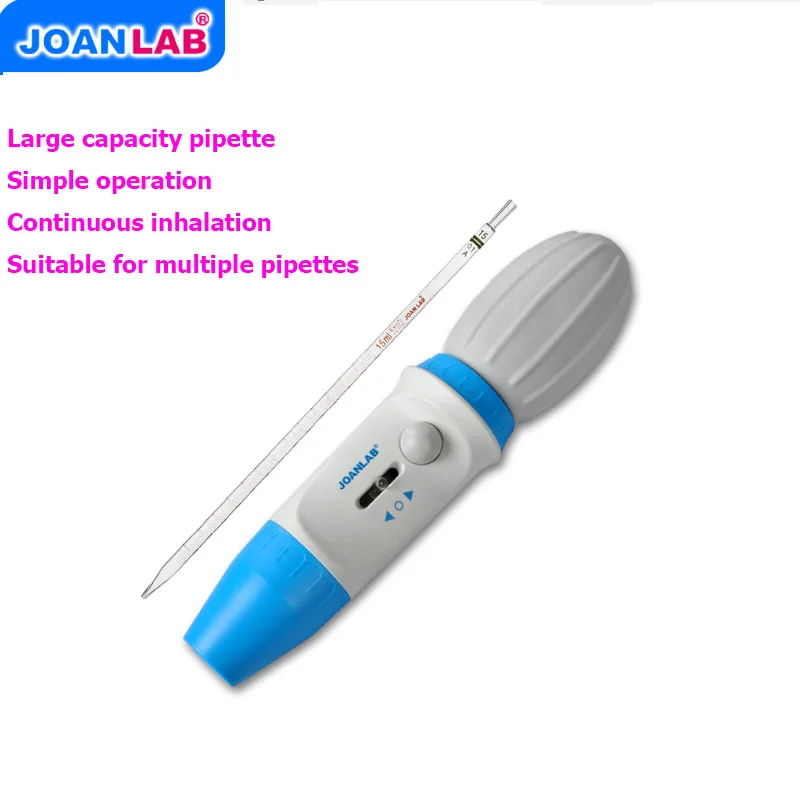 JOANLAB пипетки насос передачи пипетки одноканальный Регулируемый пипетор с трубкой, лабораторная жидкость вручение
