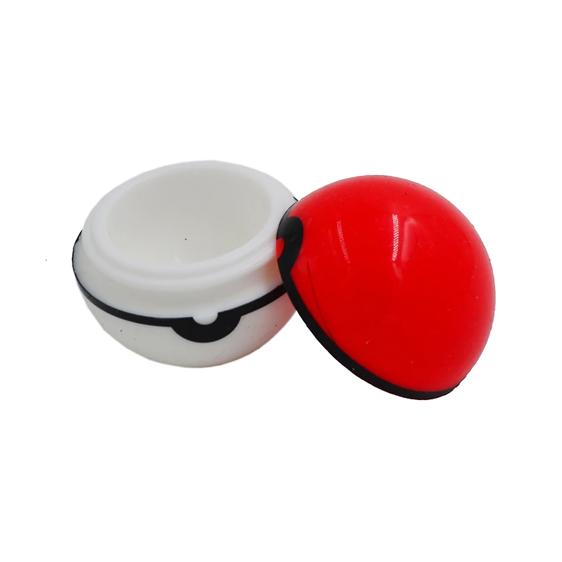 10 шт. силиконовые концентрированные банки для воскового масла 6 мл|wax jar|concentrate