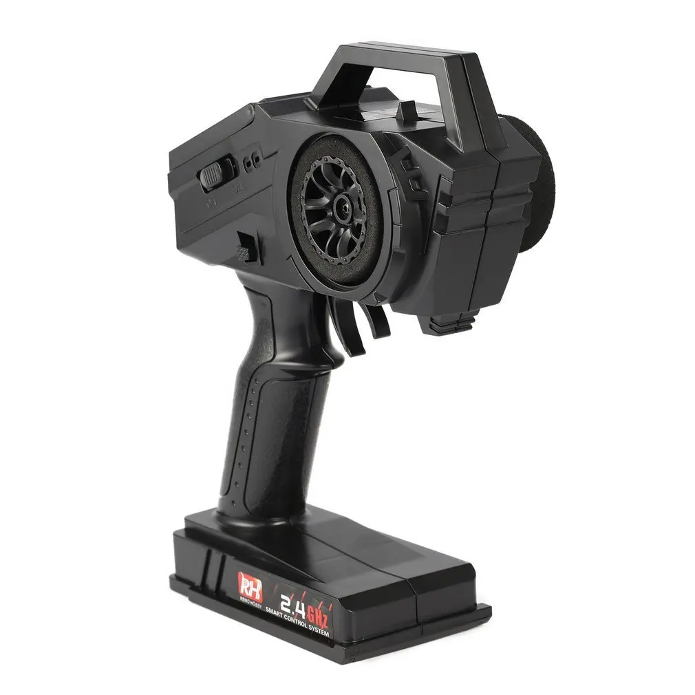 REMO 1631 1/16 Масштаб 2,4 г 40 км/ч высокая скорость 4WD матовый внедорожный грузовик большие колеса Bigfoot SMAX RC автомобиль дистанционного управления детский подарок