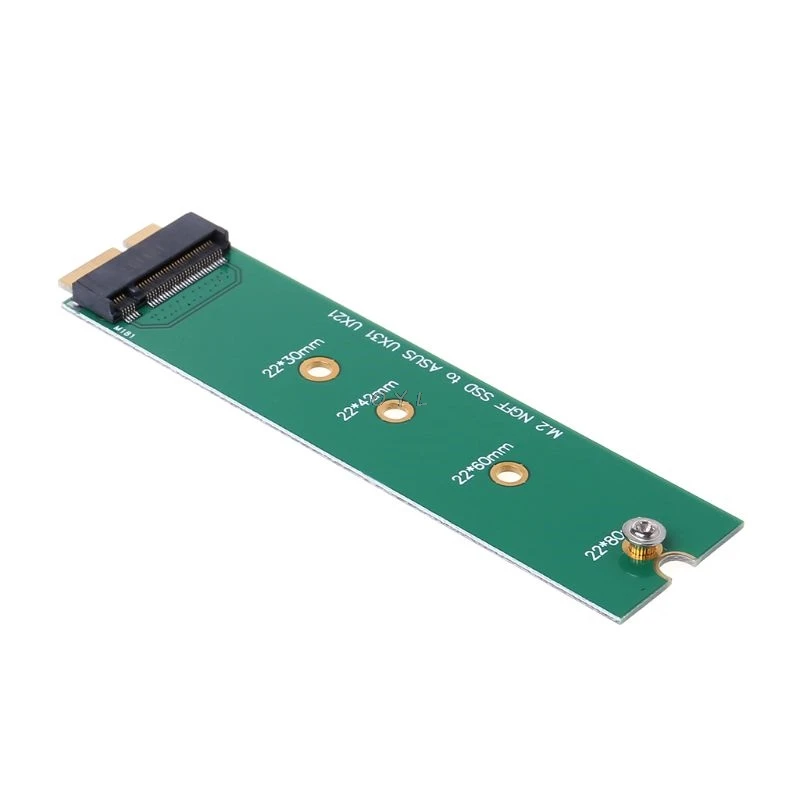 Форм-фактор SSD-карты M.2 нового поколения на 18-контактный адаптер Blade для Asus UX31 UX21
