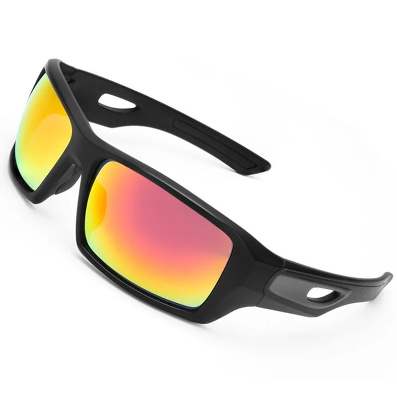 Outdoor Sport Sunglasses Polarized Men Cycling Eyewear Women Casual Square Frame Driving Fishing Bicycle MTB Bike Sun Glasses | Спорт и