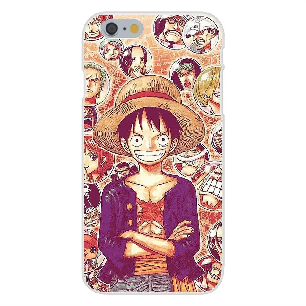 Для Huawei P7 P8 P9 P10 P20 P30 Lite Mini Plus Pro 2017 2018 2019 чехол из ТПУ Капа Аниме One Piece Luffy | Мобильные