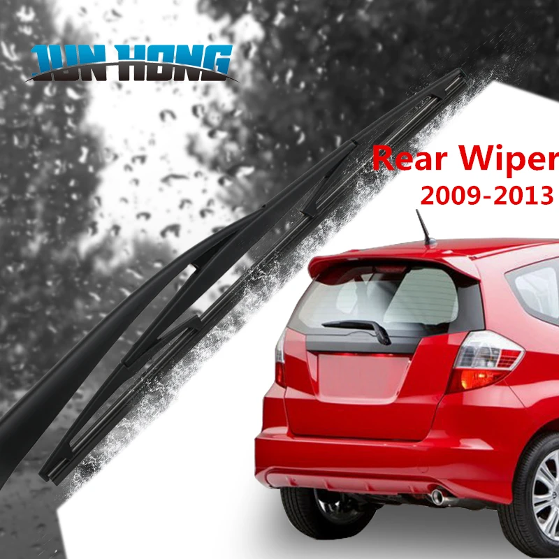 Щетка и рычаг заднего стеклоочистителя JunHong для Honda Fit /Jazz 2009 2010 2011 2012 2013 резиновые