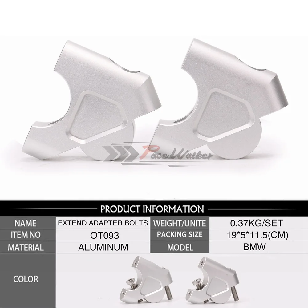 R1200GS LC мотоцикл перетащите манипулятор зажимы руль стояки ЧПУ Алюминий для BMW R1200