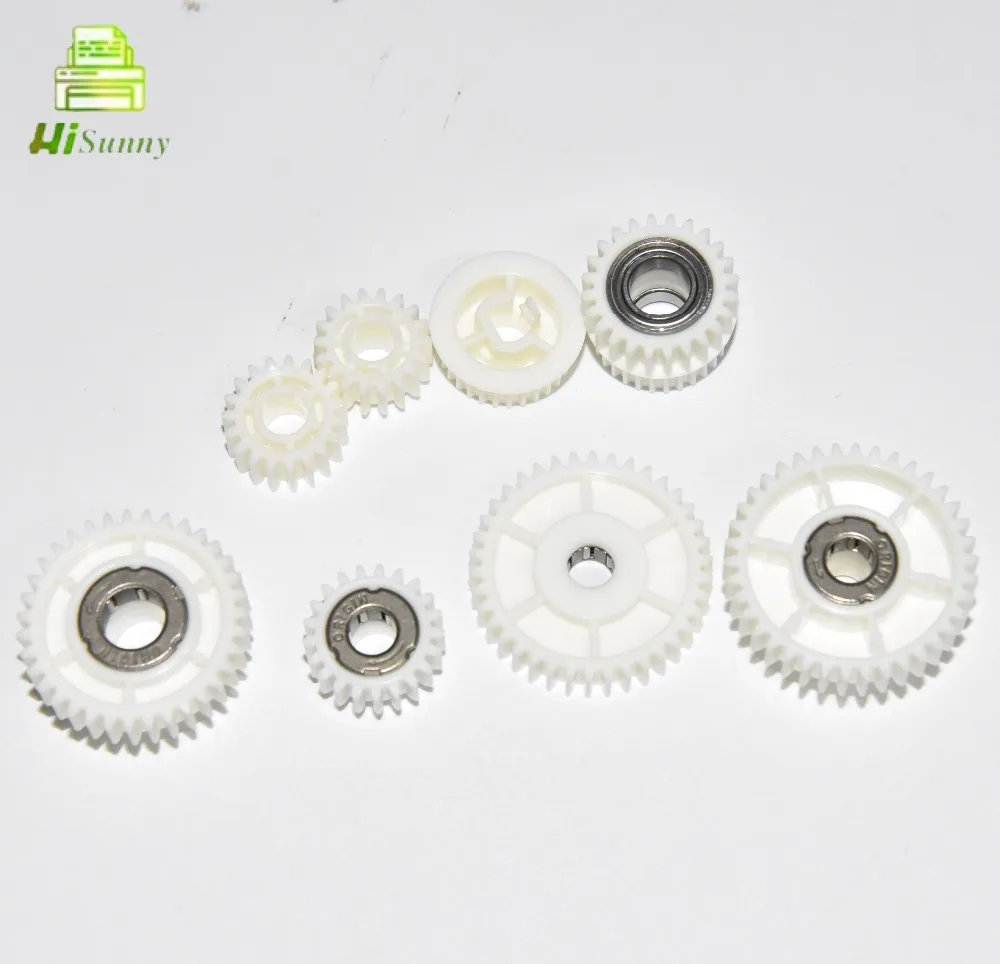 AB01-1466 AB01-1490 AB01-0734 AB01-7617 AB01-7690 для Ricoh Aficio 1075 1060 2075 2060 2051 Mp7500 Mp8001 Бумага корма Шестерни наборы