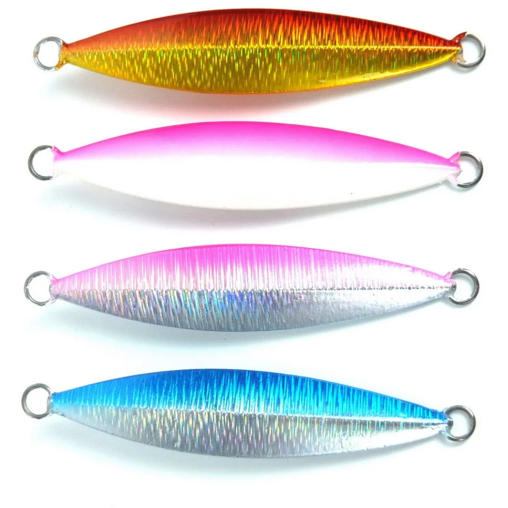 1 шт. 40 г 85 мм джиггинг приманки в японском стиле металлические рыболовные Джиги