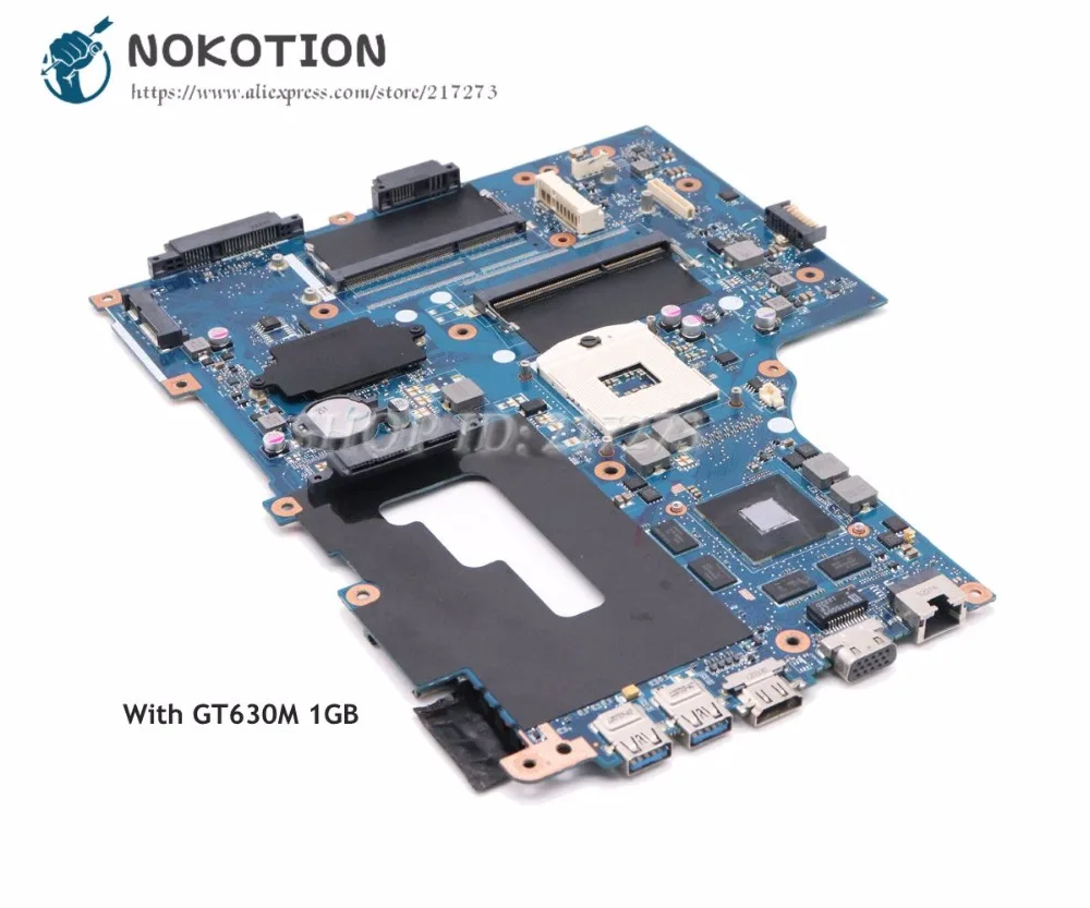 Материнская плата NOKOTION NBRYN11001 VA70 VG70 для ноутбука материнская Acer Aspire V3 771 HM77 DDR3 GT630M 1