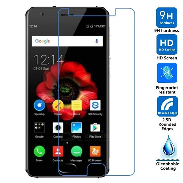 2.5D Закаленное стекло для Oukitel K4000 Plus Высококачественная защитная пленка