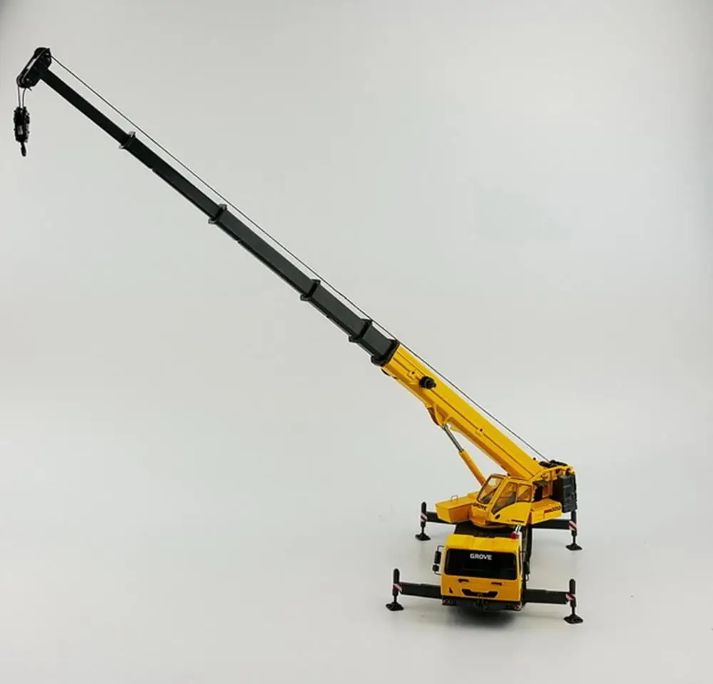

TWH 1/50 Grove GMK3055 Crane Engineering Mechanical Truck Diecast Model Toy