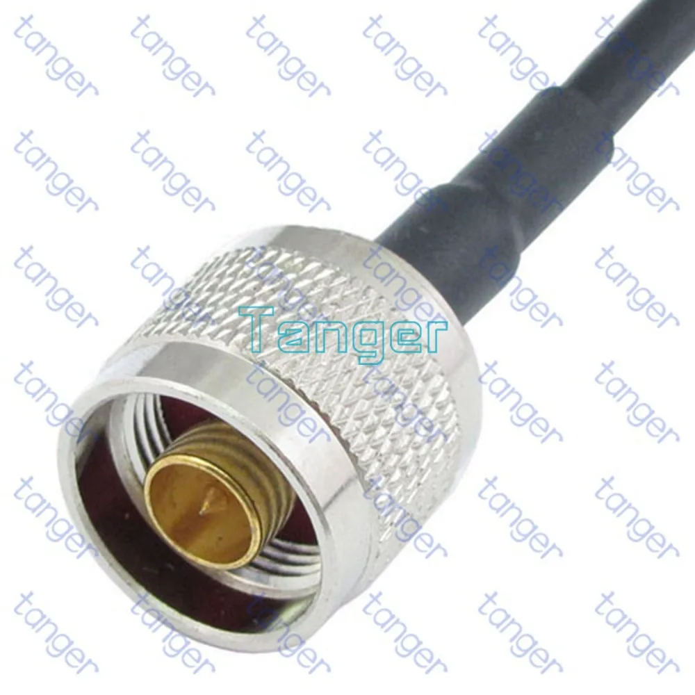 Лидер продаж Танжер RP-TNC гнездовой разъем в N Штекер прямой RF RG58 Pigtail Jumper