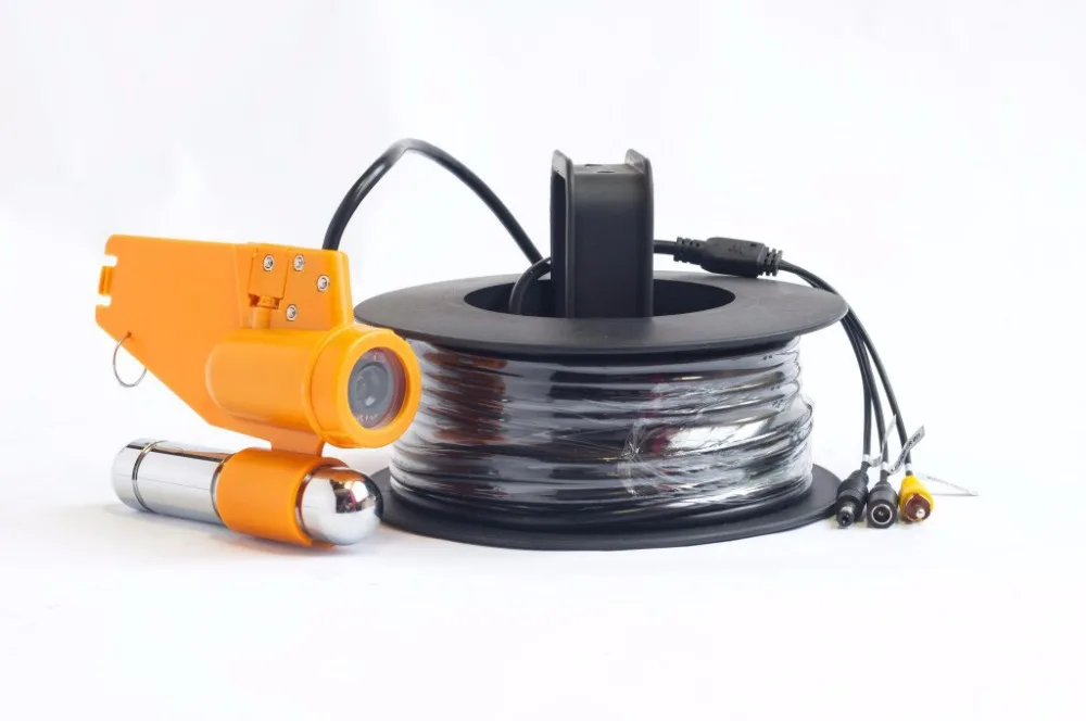 Подводная камера подводная рыболовная с видеорегистратором 12 белсветодиодный