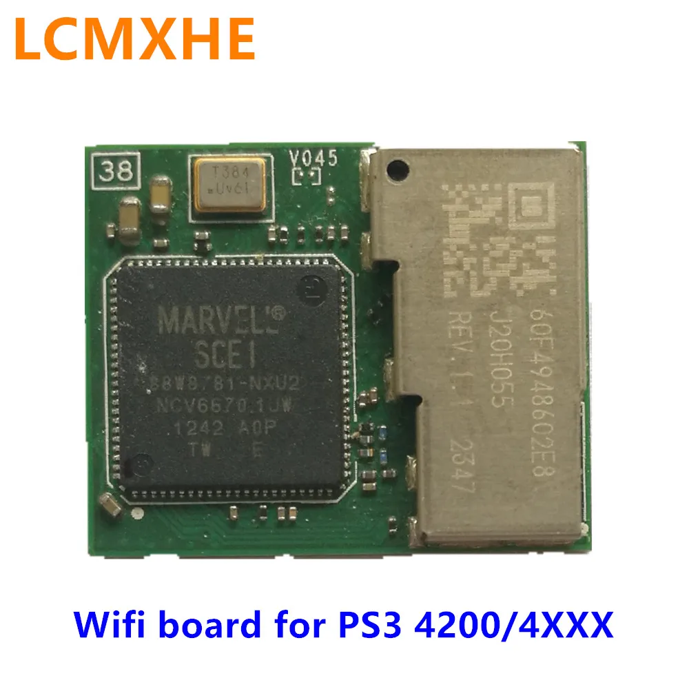 Оригинальный wifi boardFor PS3 2000 3000 4000 4200 беспроводной bluetooth WIFI модуль для Playstation 3 супер