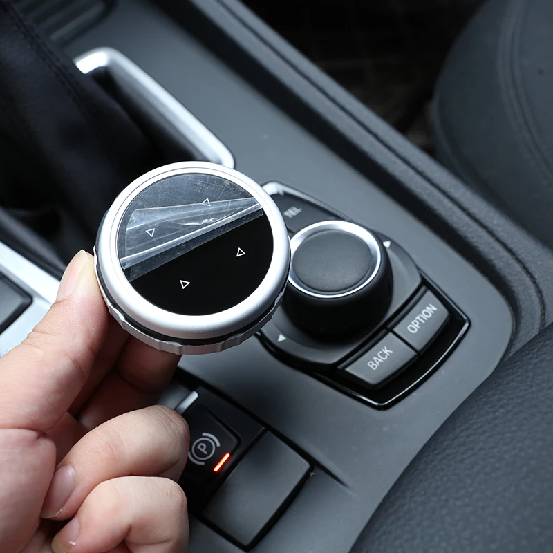 Для BMW 1 3 5 Серия GT X1 X3 F30 F10 F48 F25 мультимедийная ручка кнопка отделка ремонт