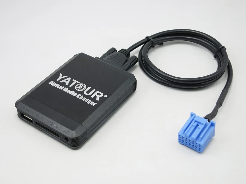 Зарядное устройство Yatour для iPod iPhone USB SD AUX все в одном цифровой медиаплеер Honda Acura