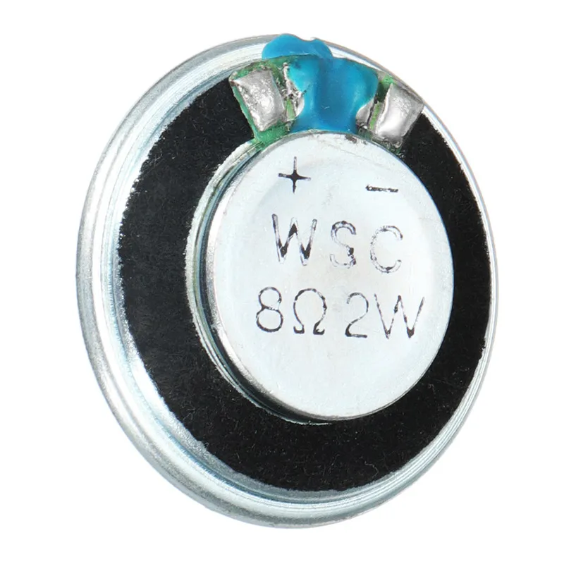 LEORY 2 Вт 8ohm громкоговоритель 2W8R ТВ DVD EVD громкоговоритель 28 мм