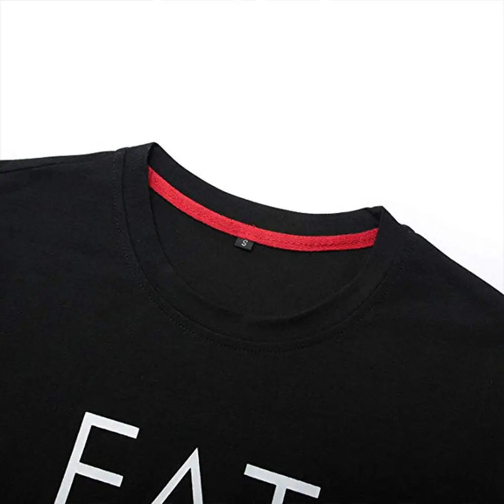 Мужская футболка с коротким рукавом Sleep Rove рисунком из 100% хлопка | одежда