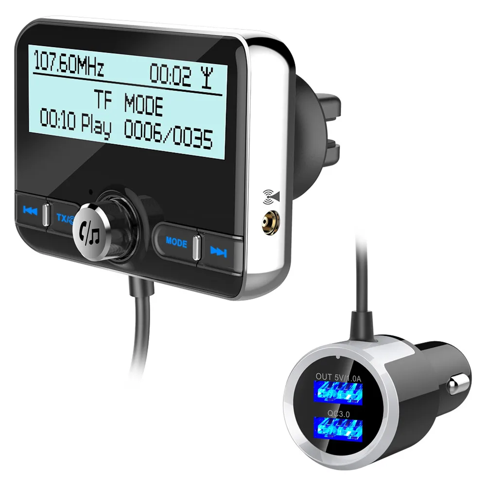 Автостайлинг CARPRIE DAB002 Автомобильный цифровой радиоприемник DAB Bluetooth громкая