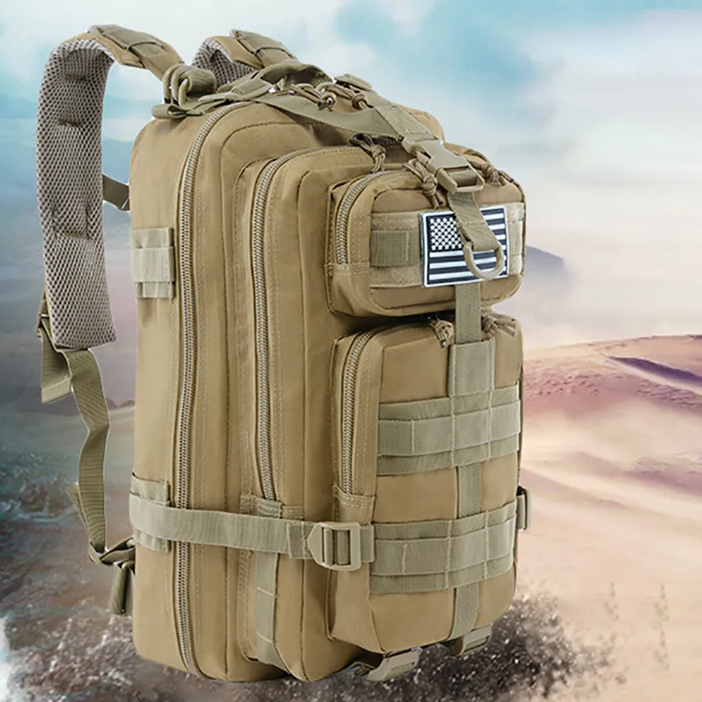 20L 3P открытый спортивный военный тактический альпинистский рюкзак для кемпинга