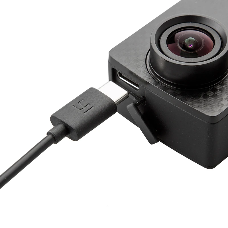 Внешний адаптер для микрофона YI Type C на 3 5 мм аксессуары экшн-камеры 4K(+) Plus |