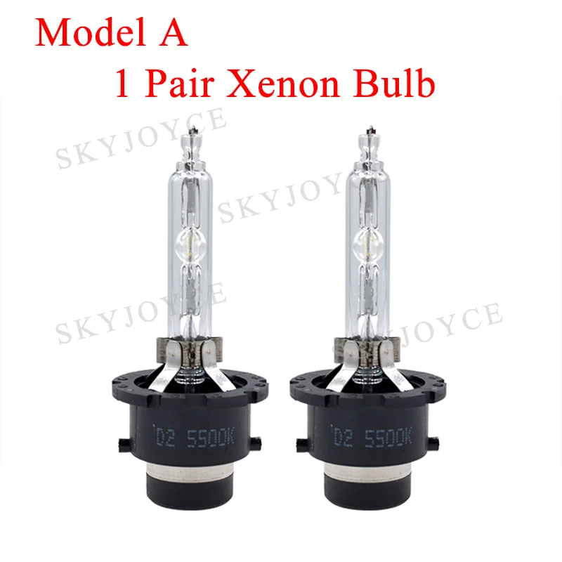 SKYJOYCE Оригинал 35 Вт 55 D2S D4S Xenon HID набор ламп 5500K 6500K D2R D4R Автомобильная фара лампа 85967