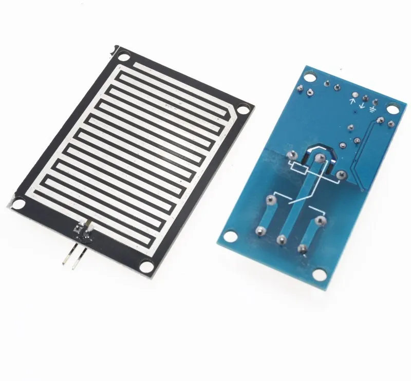 Модуль датчика дождливой воды DC 12 В + модуль управления реле|dc dc|module dcrelay module |