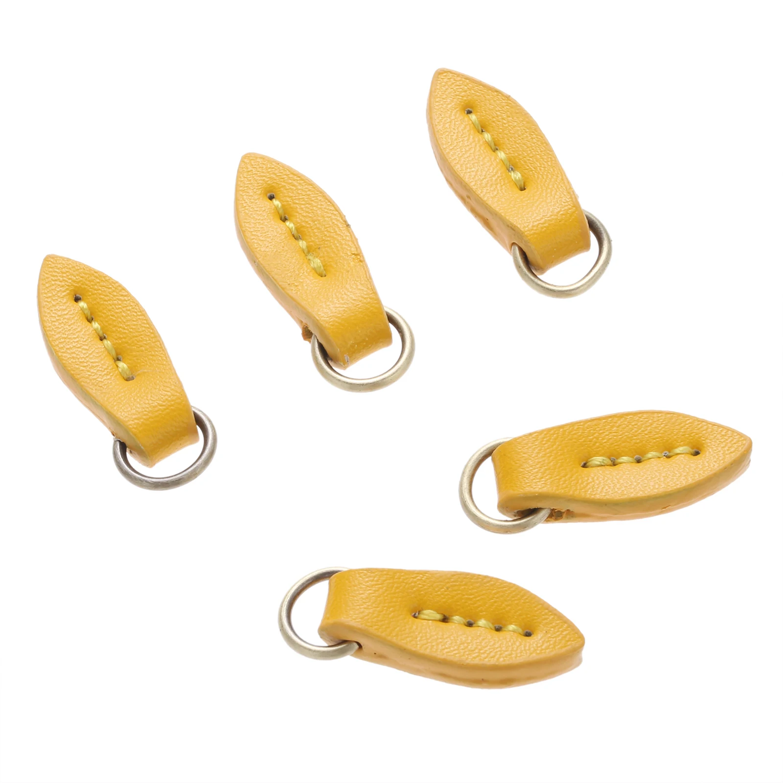 5 шт. кожаные слайдеры на молнии для одежды|Бегунки молнии| |