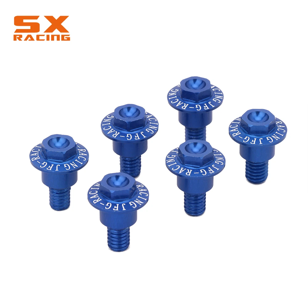 

Front Fork Guard Bolt Screws For YAMAHA YZ65 YZ85 YZ125 YZ250 YZ250F YZ450F YZ125X YZ250X WR250F WR450F YZ WR 125 250 250F 450F