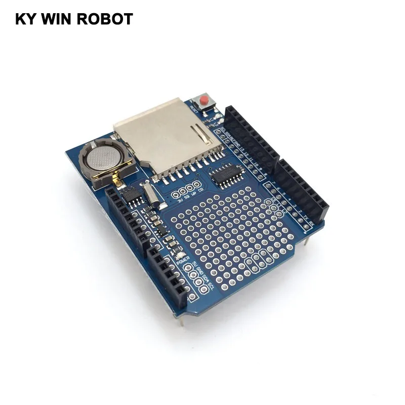 Новый модуль данных сохраняющий экран SD карта рекордер щит V1.0 для карты Arduino UNO