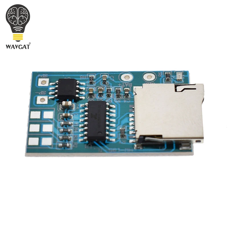 GPD2846A TF карта MP3 декодер плата 2 Вт модуль усилителя для Arduino GM питания|Модули