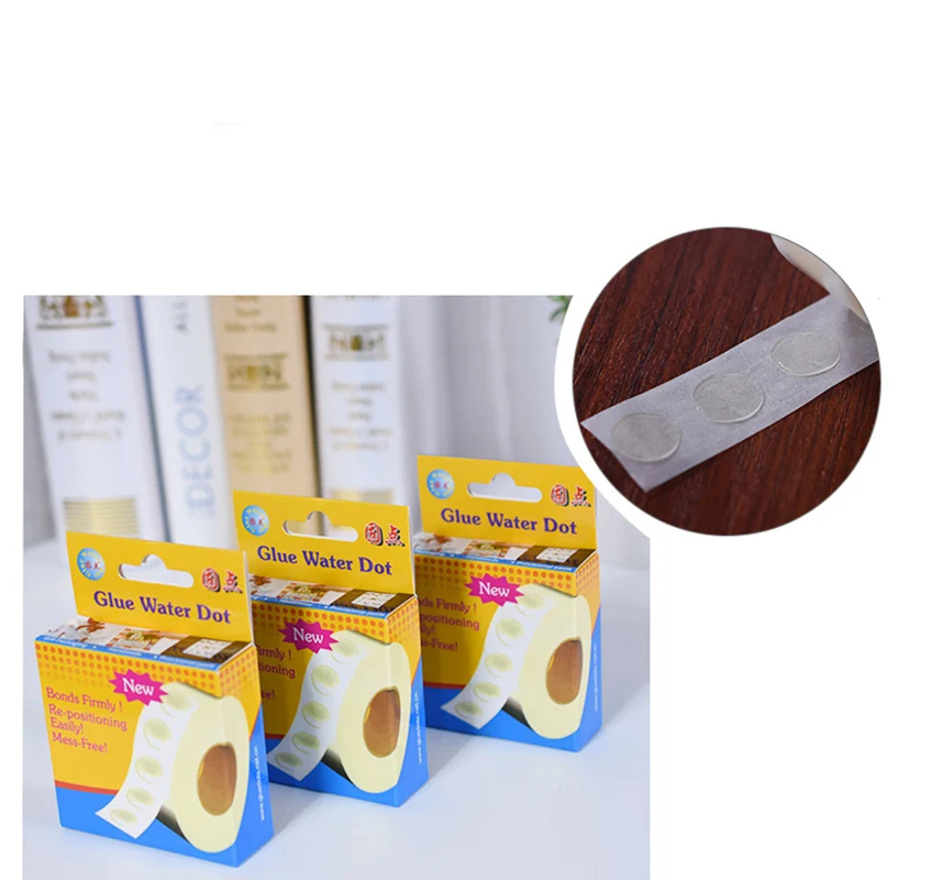 200 шт./лот возбуждающие шары со съемными клеевыми точками прикрепляющие для