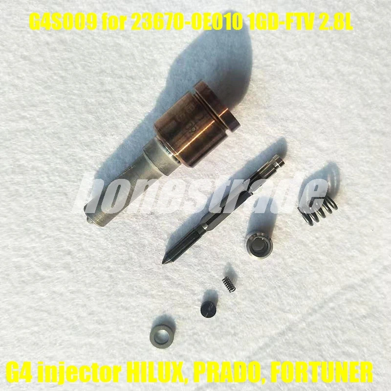 Оригинальная и совершенно новая форсунка топливного инжектора common rail G4S009 для 1GD