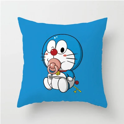 16 Стиль 40*40 см 3D Doraemon Подушка Кот милым принтом дораемон подушки детские плюшевые