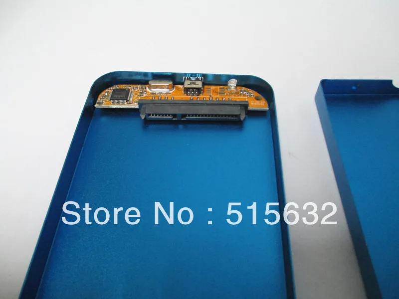 Тонкий внешний бокс для жесткого диска с интерфейсом USB 2 0 5 дюйма цветов |