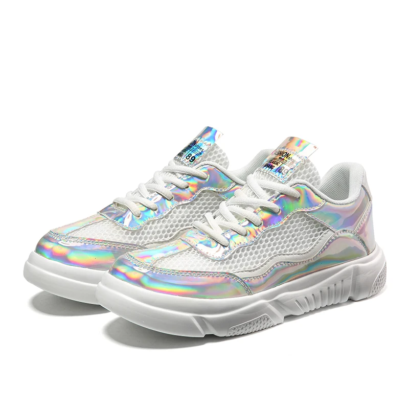 DARSII/дышащие женские кроссовки на плоской подошве модная женская повседневная