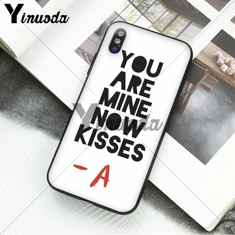 11pro MAX pretty little liars красочные милые аксессуары для телефонов Чехол iPhone X XS 6 6s 7 7plus 8