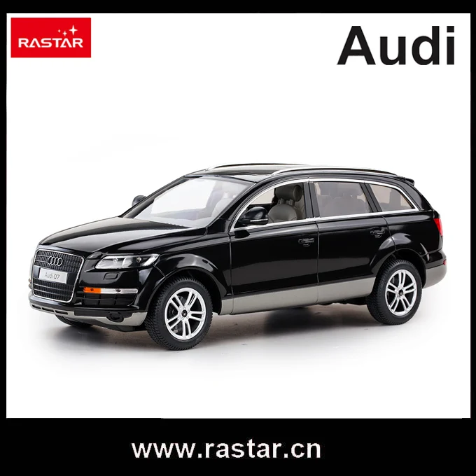 Rastar лицензированные электрические детские автомобили R/C 1:14 Audi Q7 хорошее качество