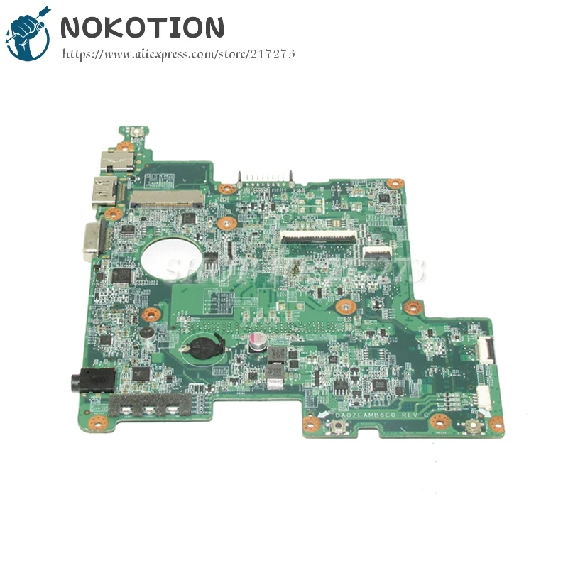 NOKOTION для шлюза LT41P L41P06U материнская плата ноутбука SR1LY N2805 CPU NBY4311001 NB. Y4311.001 DA0ZEAMB6C0 -