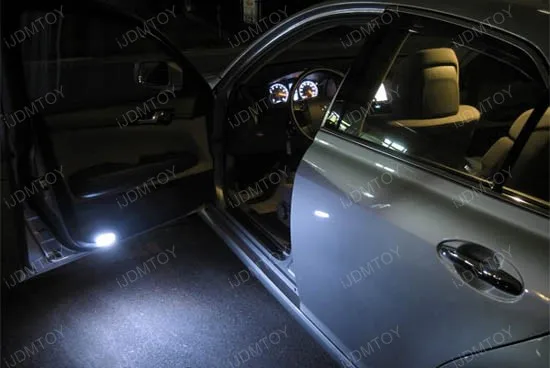 2 шт. светодиодные лампы для дверей ES250 ES300H ES350 ES240 ES300 ES330 ES350(2002-2014) | Автомобили и