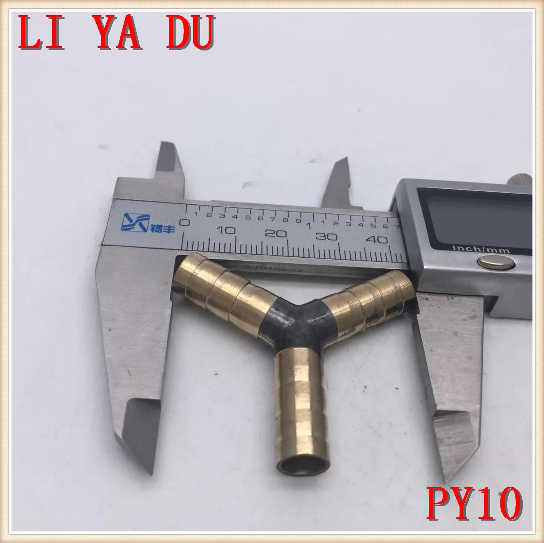 10 шт./лот PY10 медная пагода соединение Латунное соединение/водопровод/газовая PY-10