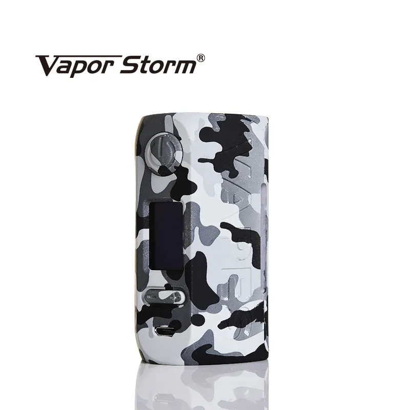 Электронная сигарета Vapor Storm Storm230 Пума вейп бокс мод граффити Макс 200 Вт TC контроль