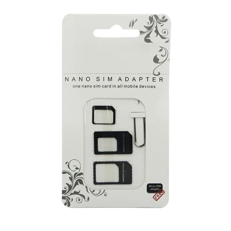 Качественные адаптеры 3 в 1 Nano Sim-карты + Micro Sim Sim-карта SIM-карта и инструменты для