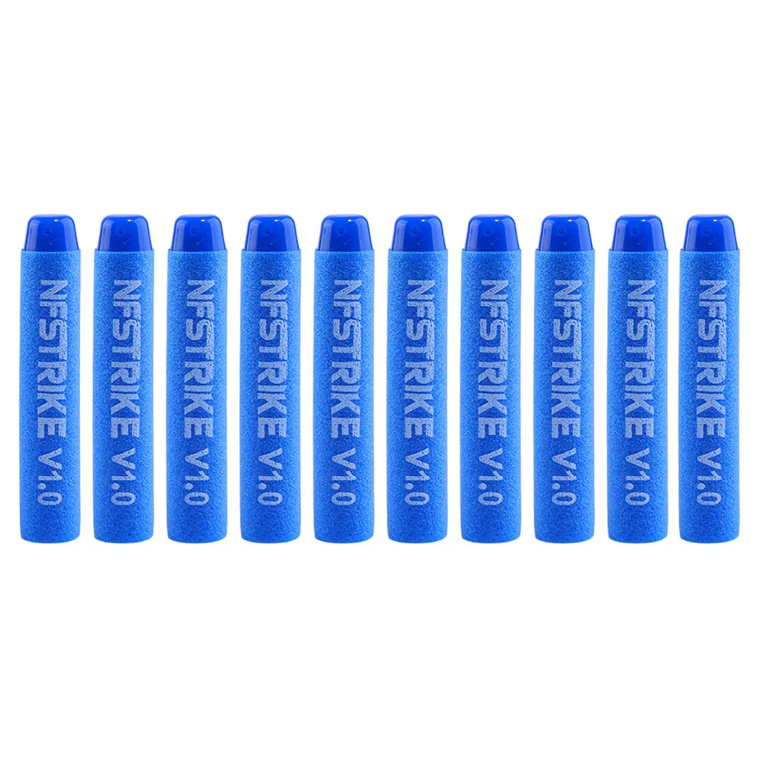 10pcs Soft Bullet Одежда высшего качества тактическое снаряжение аксессуары шлем уход за кожей лица щ Мягкая Пуля журнал зажимов для патронов/Открытый игра CS - Цвет: 10pcs Soft Bullet