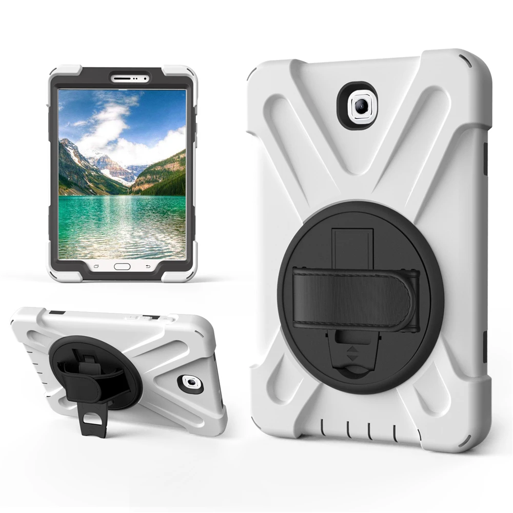 Feilifan Covers Cover Case for Samsung Galaxy Tab a 8.0 S2 T710 Shockproof With Bracket | Компьютеры и офис