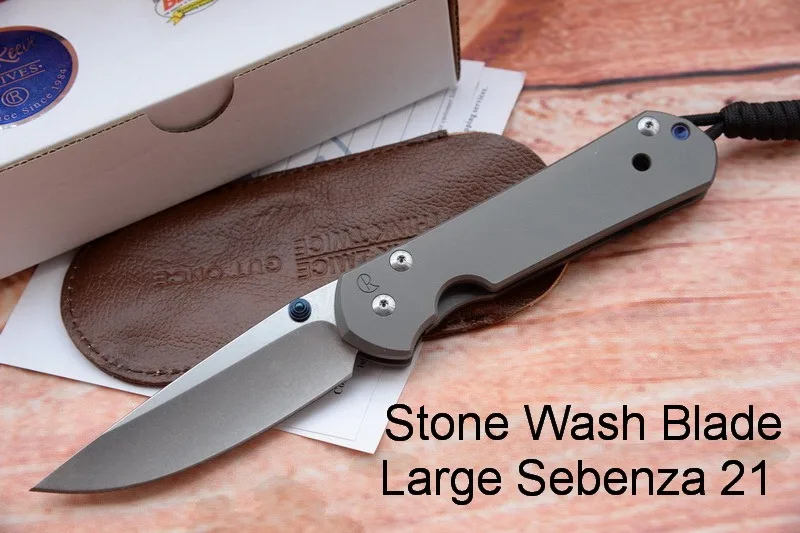 Складной нож JUFULE 2018 Sebenza 21 титановая ручка S35vn TC4 мясницкий полезный фруктовый